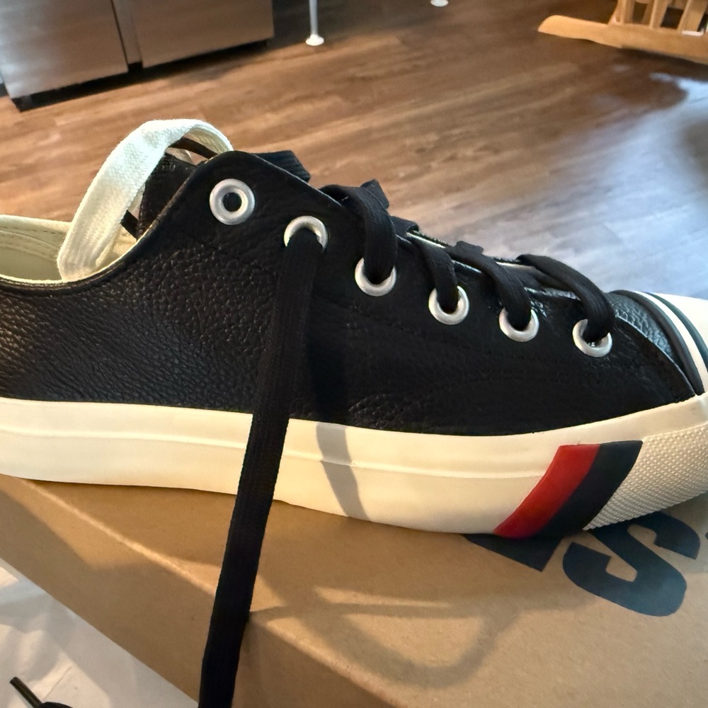 Brand New Pro-Keds Black and White Men's Sneakers